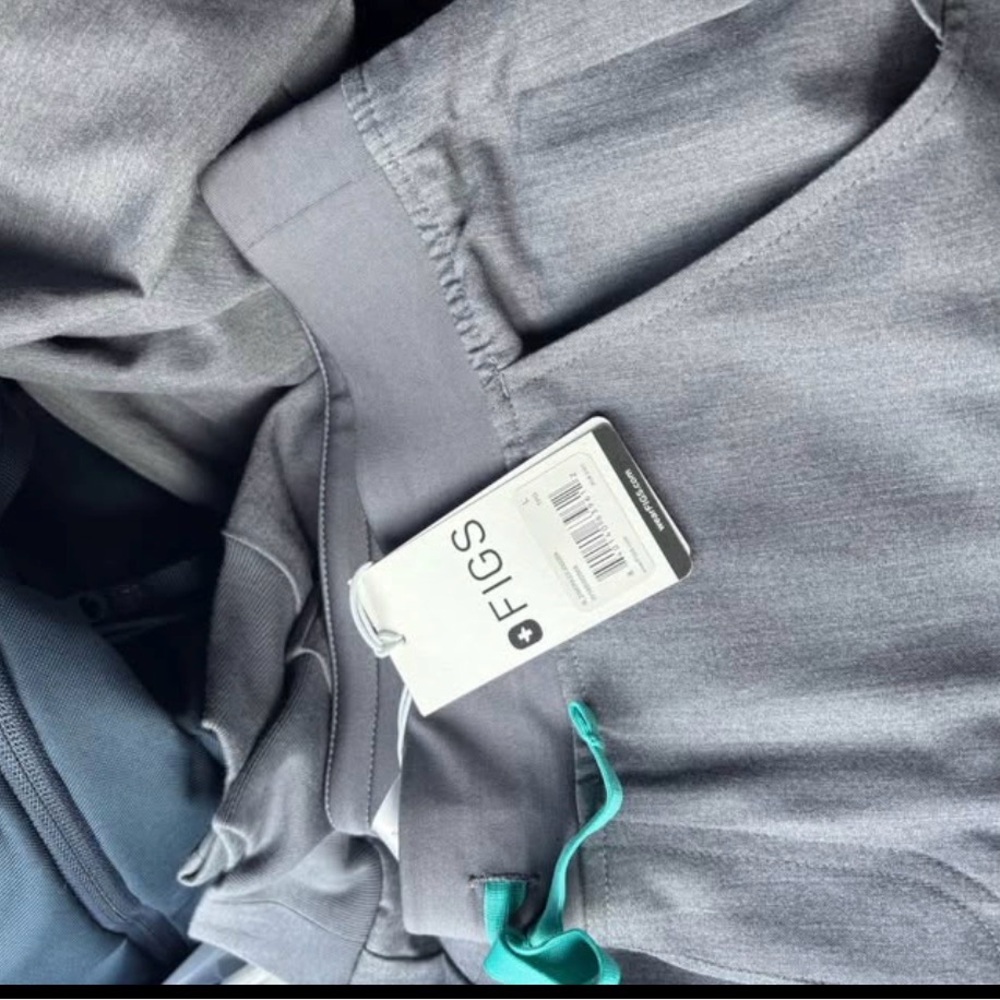 Figs Charcoal Gray Scrub Pants